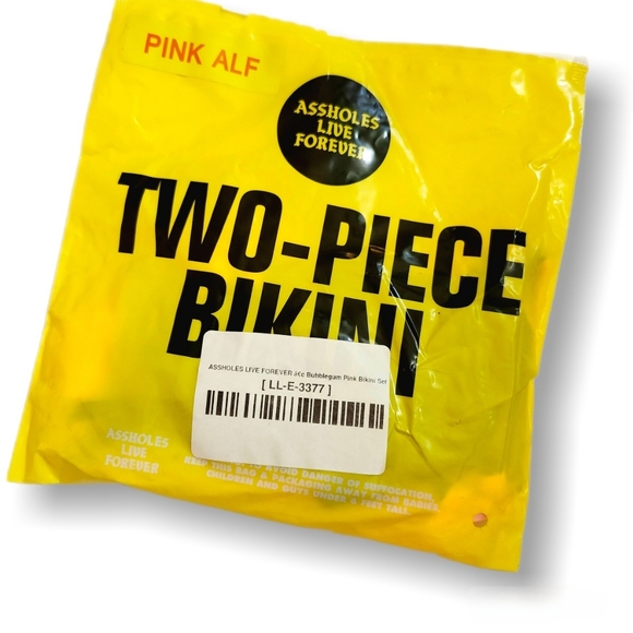 🆕️ ALF Pink String Bikini - Picture 2 of 6